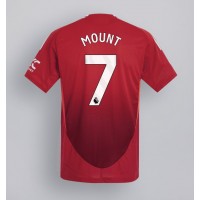 Camiseta Manchester United Mason Mount #7 Primera Equipación Replica 2024-25 mangas cortas